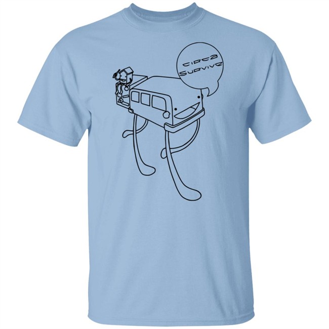Circa Survive Bus Shirt