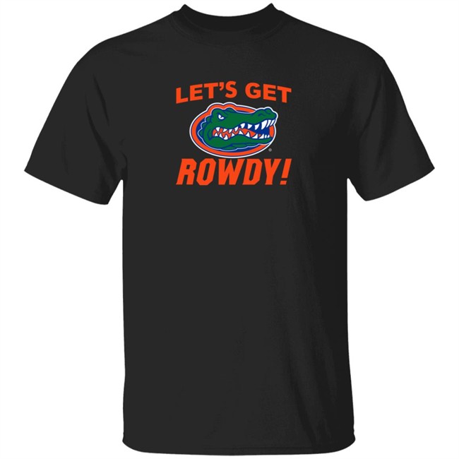 Florida Gators Let's Get Rowdy Shirt