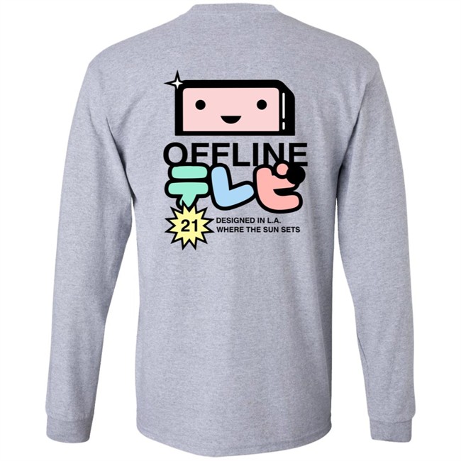 Offlinetv Merch Otv Star Tee Shirt Offlinetv Merch Otv Star Tee Shirt