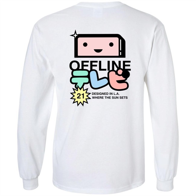 Offlinetv Merch Otv Star Tee Shirt Offlinetv Merch Otv Star Tee Shirt