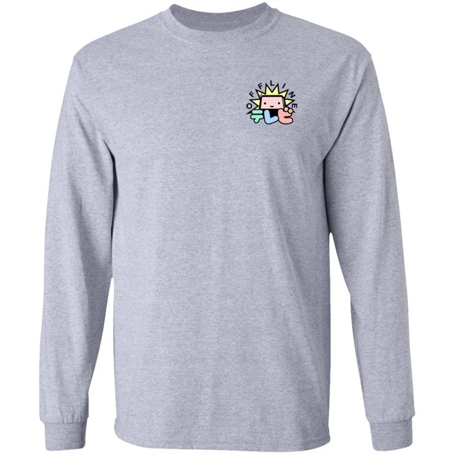 Offlinetv Merch Otv Star Tee Shirt Offlinetv Merch Otv Star Tee Shirt
