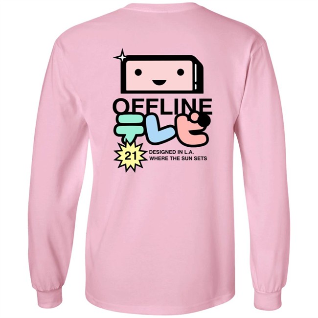 Offlinetv Merch Otv Star Tee Shirt Offlinetv Merch Otv Star Tee Shirt
