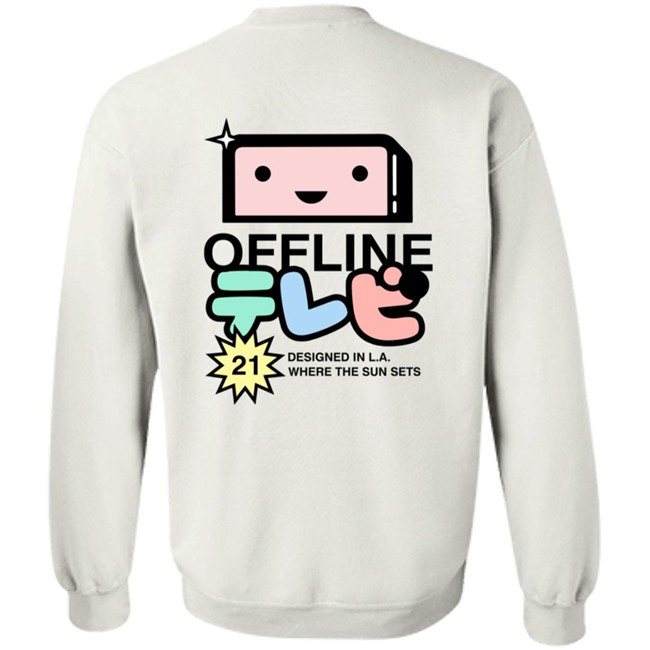 Offlinetv Merch Otv Star Tee Shirt Offlinetv Merch Otv Star Tee Shirt