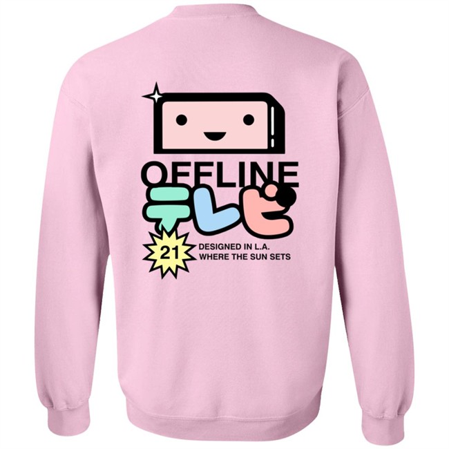 Offlinetv Merch Otv Star Tee Shirt Offlinetv Merch Otv Star Tee Shirt