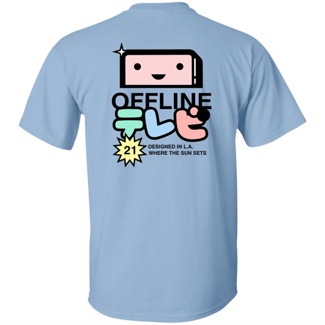 Offlinetv Merch Otv Star Tee Shirt Offlinetv Merch Otv Star Tee Shirt