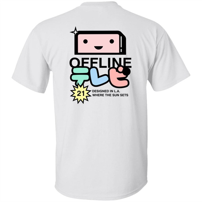 Offlinetv Merch Otv Star Tee Shirt Offlinetv Merch Otv Star Tee Shirt
