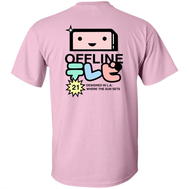 Offlinetv Merch Otv Star Tee Shirt Offlinetv Merch Otv Star Tee Shirt
