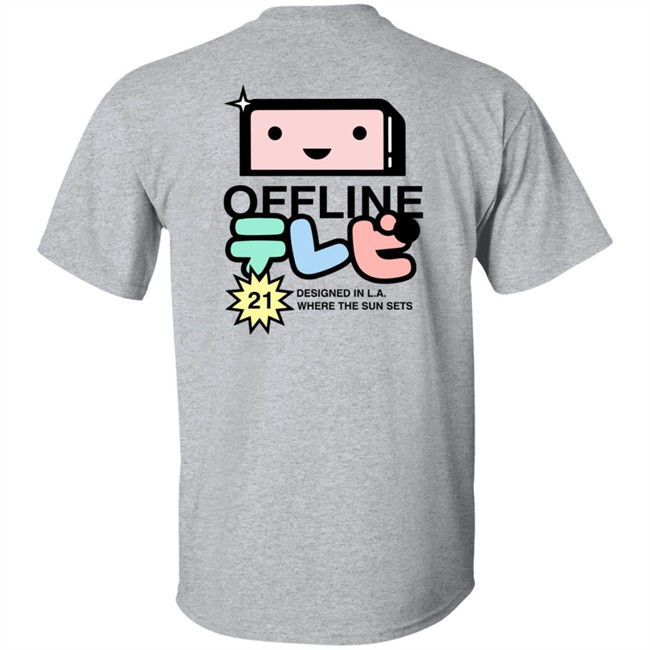 Offlinetv Merch Otv Star Tee Shirt Offlinetv Merch Otv Star Tee Shirt