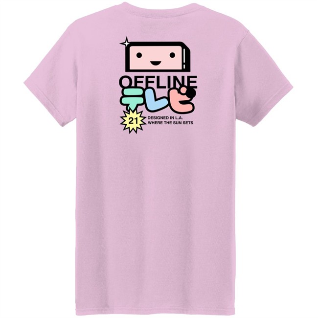 Offlinetv Merch Otv Star Tee Shirt Offlinetv Merch Otv Star Tee Shirt