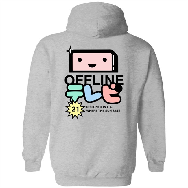 Offlinetv Merch Otv Star Tee Shirt Offlinetv Merch Otv Star Tee Shirt