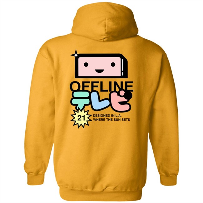 Offlinetv Merch Otv Star Tee Shirt Offlinetv Merch Otv Star Tee Shirt