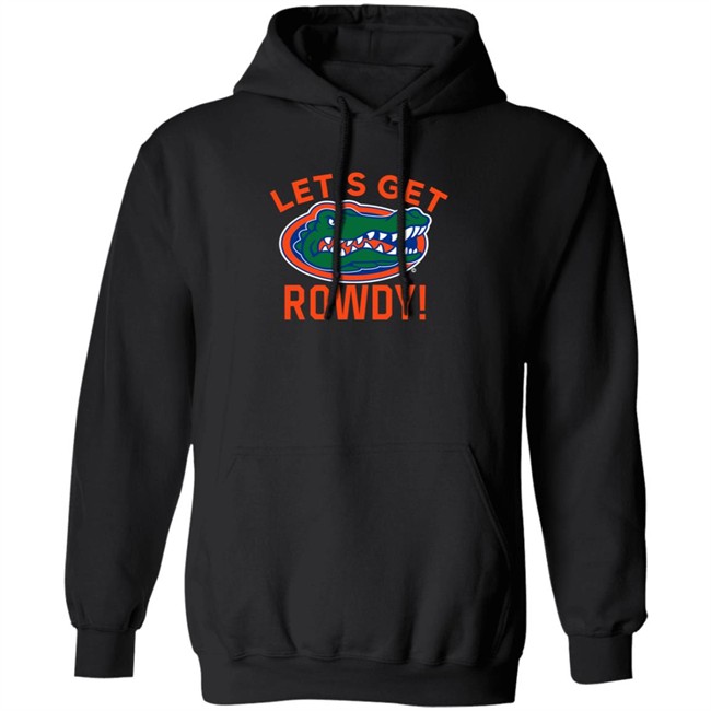 Florida Gators Let's Get Rowdy T-Shirt Florida Gators Let's Get Rowdy T-Shirt