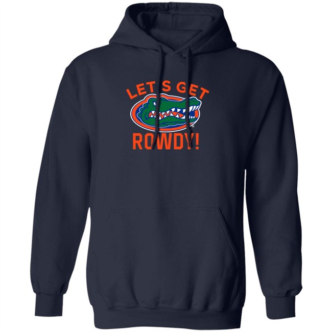Florida Gators Let's Get Rowdy T-Shirt Florida Gators Let's Get Rowdy T-Shirt