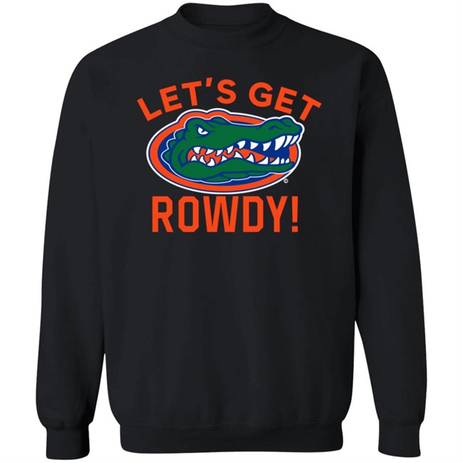 Florida Gators Let's Get Rowdy T-Shirt Florida Gators Let's Get Rowdy T-Shirt