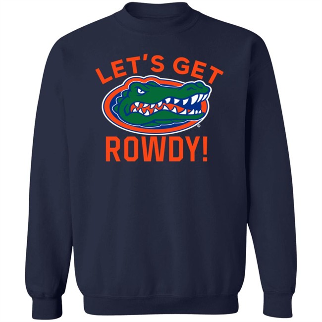 Florida Gators Let's Get Rowdy T-Shirt Florida Gators Let's Get Rowdy T-Shirt