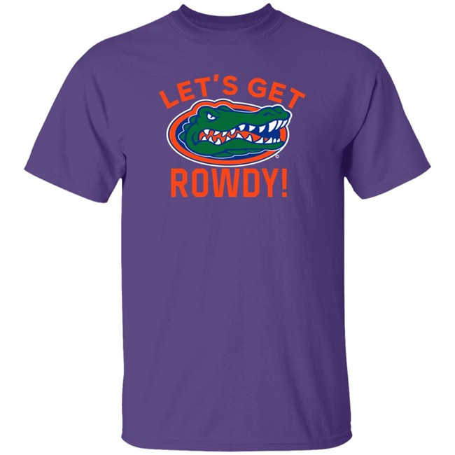 Florida Gators Let's Get Rowdy T-Shirt Florida Gators Let's Get Rowdy T-Shirt