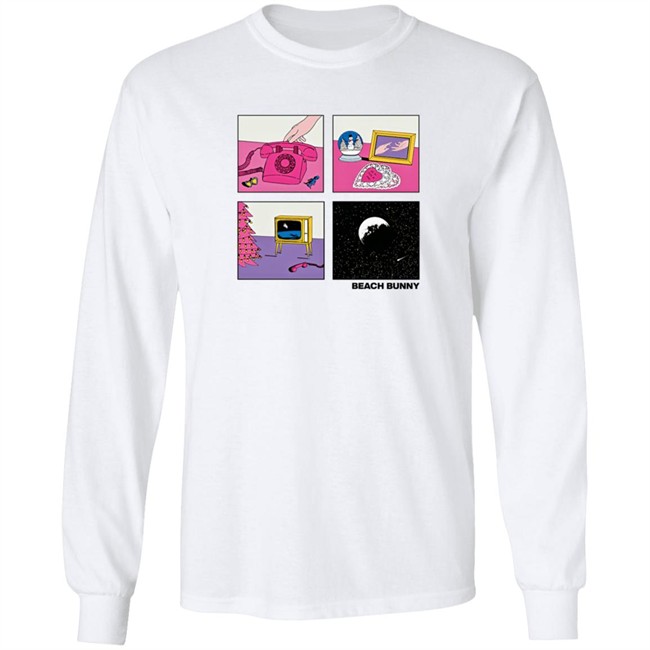 Beach Bunny Music Merch Christmas Caller T Shirt Beach Bunny Music Merch Christmas Caller T Shirt