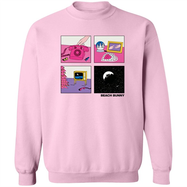 Beach Bunny Music Merch Christmas Caller T Shirt Beach Bunny Music Merch Christmas Caller T Shirt