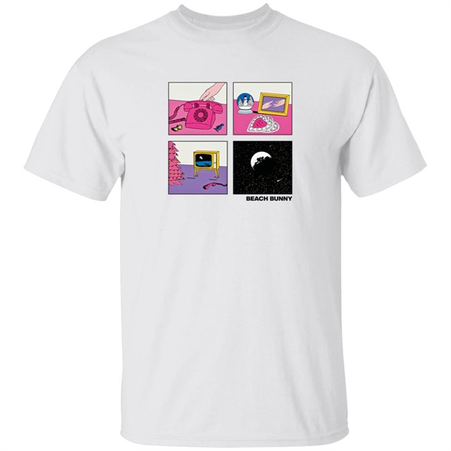 Beach Bunny Music Merch Christmas Caller T Shirt Beach Bunny Music Merch Christmas Caller T Shirt