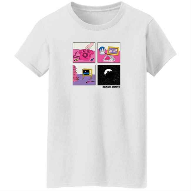 Beach Bunny Music Merch Christmas Caller T Shirt Beach Bunny Music Merch Christmas Caller T Shirt