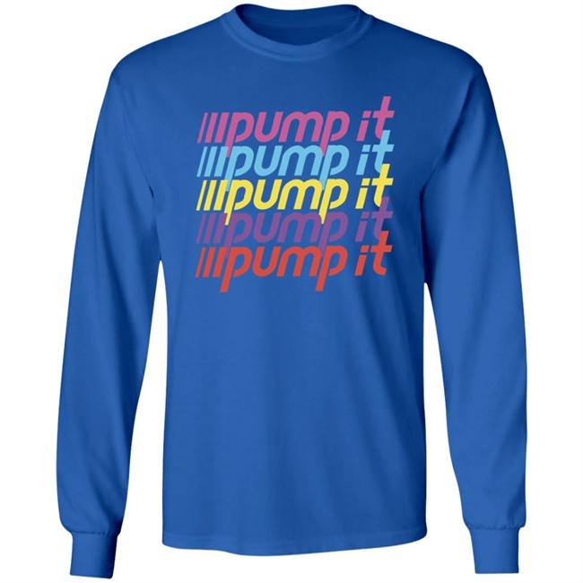 Eskimo Callboy Merch Pump It Multi Color Shirt Eskimo Callboy Merch Pump It Multi Color Shirt