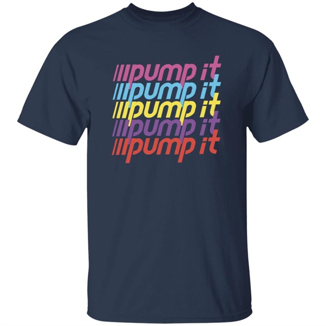 Eskimo Callboy Merch Pump It Multi Color Shirt Eskimo Callboy Merch Pump It Multi Color Shirt