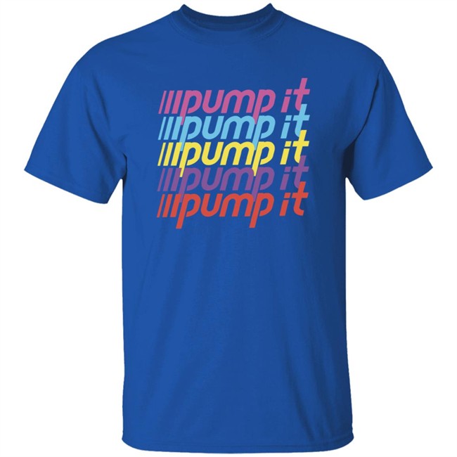 Eskimo Callboy Merch Pump It Multi Color Shirt Eskimo Callboy Merch Pump It Multi Color Shirt
