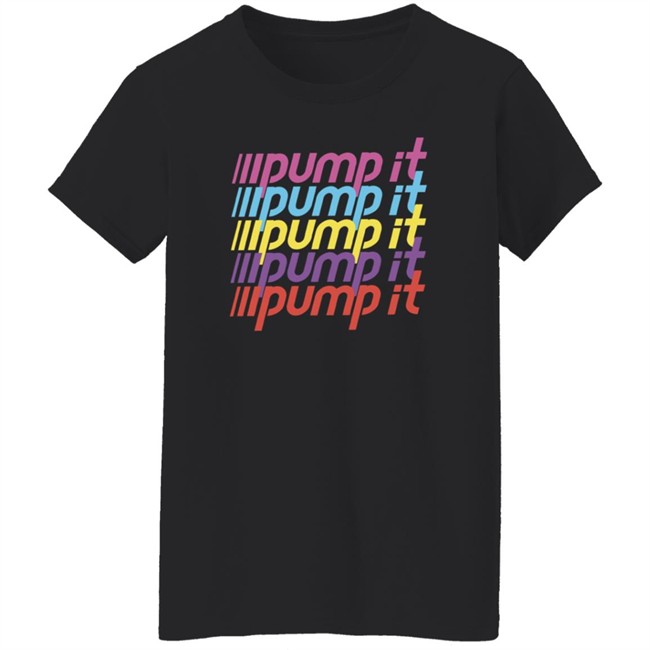 Eskimo Callboy Merch Pump It Multi Color Shirt Eskimo Callboy Merch Pump It Multi Color Shirt