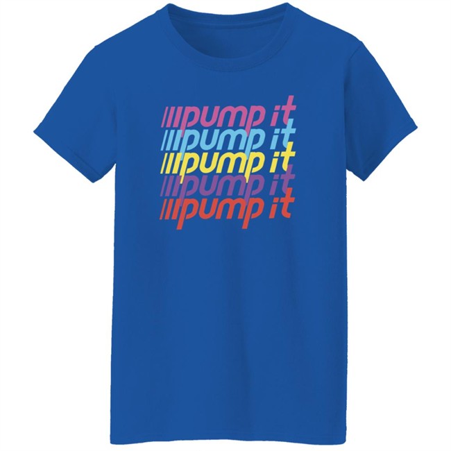 Eskimo Callboy Merch Pump It Multi Color Shirt Eskimo Callboy Merch Pump It Multi Color Shirt