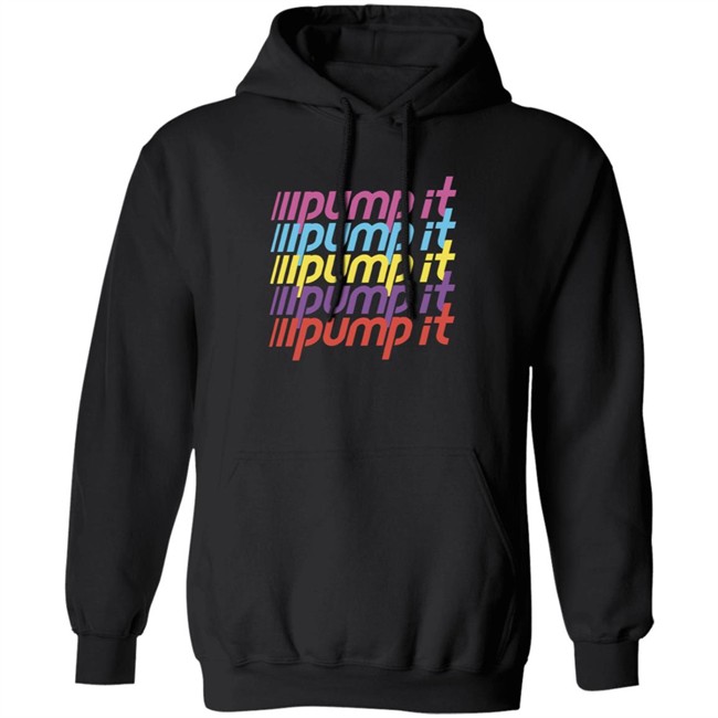 Eskimo Callboy Merch Pump It Multi Color Shirt Eskimo Callboy Merch Pump It Multi Color Shirt