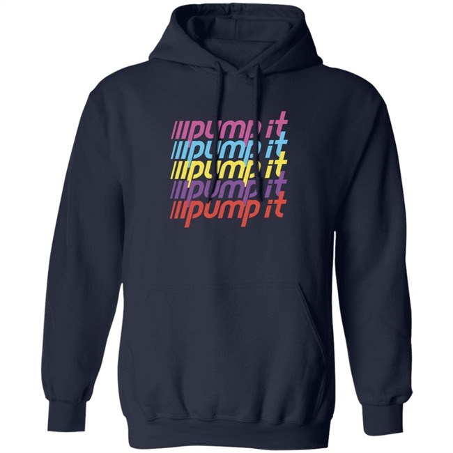 Eskimo Callboy Merch Pump It Multi Color Shirt Eskimo Callboy Merch Pump It Multi Color Shirt