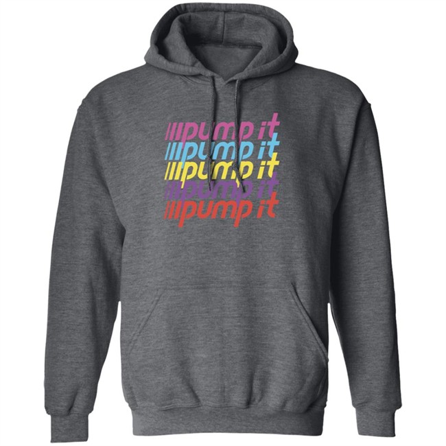 Eskimo Callboy Merch Pump It Multi Color Shirt Eskimo Callboy Merch Pump It Multi Color Shirt