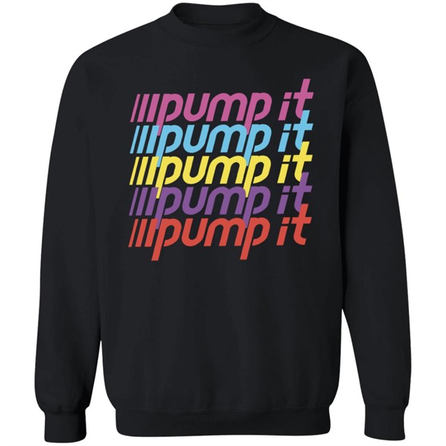 Eskimo Callboy Merch Pump It Multi Color Shirt Eskimo Callboy Merch Pump It Multi Color Shirt
