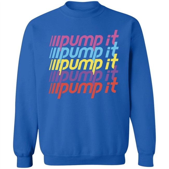 Eskimo Callboy Merch Pump It Multi Color Shirt Eskimo Callboy Merch Pump It Multi Color Shirt