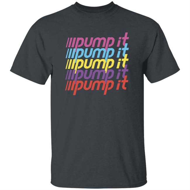 Eskimo Callboy Merch Pump It Multi Color Shirt Eskimo Callboy Merch Pump It Multi Color Shirt