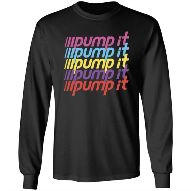 Eskimo Callboy Merch Pump It Multi Color Shirt Eskimo Callboy Merch Pump It Multi Color Shirt