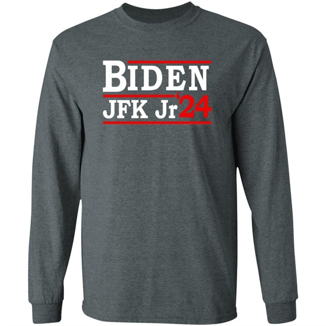 Jason Selvig Biden Jfk Jr 24 T Shirt The Good Liars Merch Jason Selvig Biden Jfk Jr 24 T Shirt The Good Liars Merch