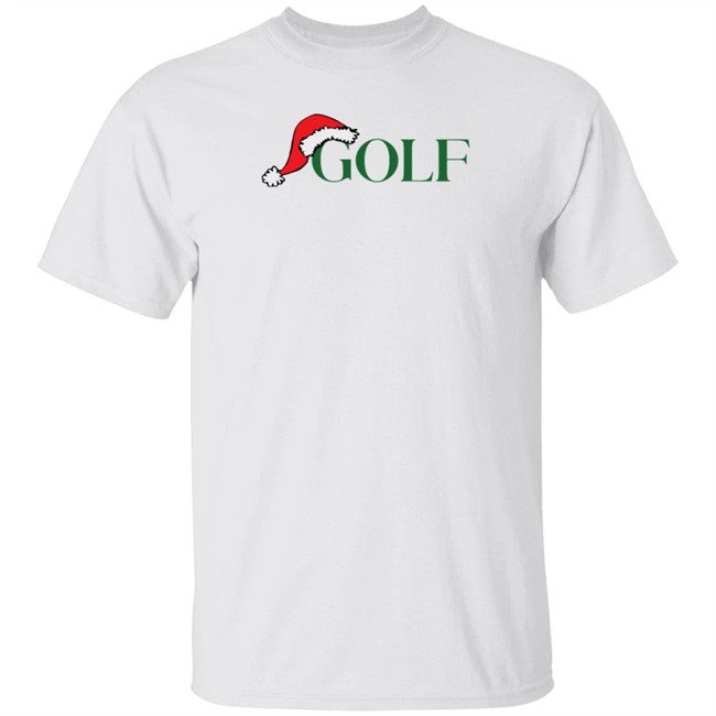 Pro Golf Shop Golf Holiday Christmas Shirt