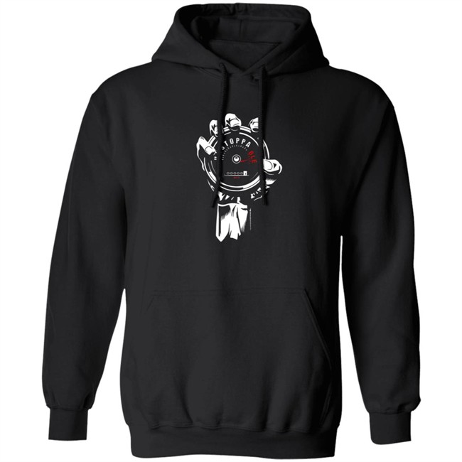 Riss And Quan Merch Unstoppable Meter Hoodie