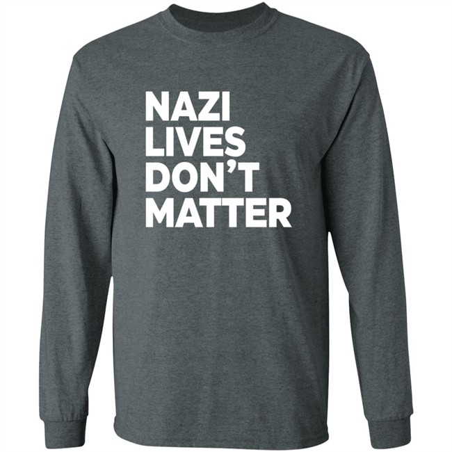 Tom Morello Merch Nazi Lives Don't Matter T Shirt Tom Morello Merch Nazi Lives Don't Matter T Shirt