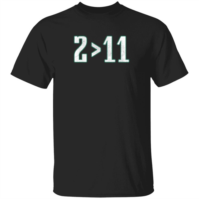 Barstool Sports Merch 2 More Than 11 Shirt