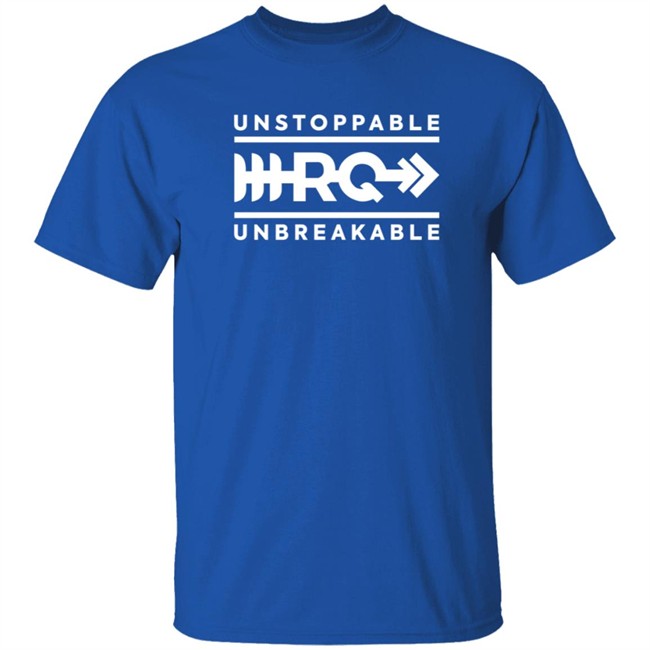 Riss And Quan Merch Unstoppable And Unbreakable Basic Tee Shirt Riss And Quan Merch Unstoppable And Unbreakable Basic Tee Shirt