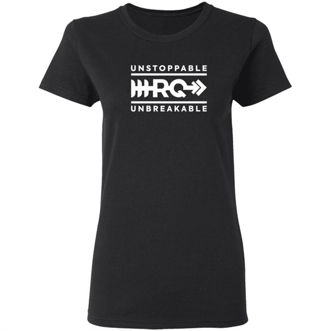 Riss And Quan Merch Unstoppable And Unbreakable Basic Tee Shirt Riss And Quan Merch Unstoppable And Unbreakable Basic Tee Shirt