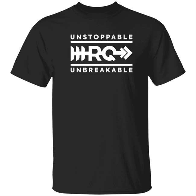 Riss And Quan Merch Unstoppable And Unbreakable Basic Tee Shirt