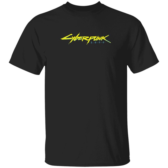 Cyberpunk 2077 Logo Shirt