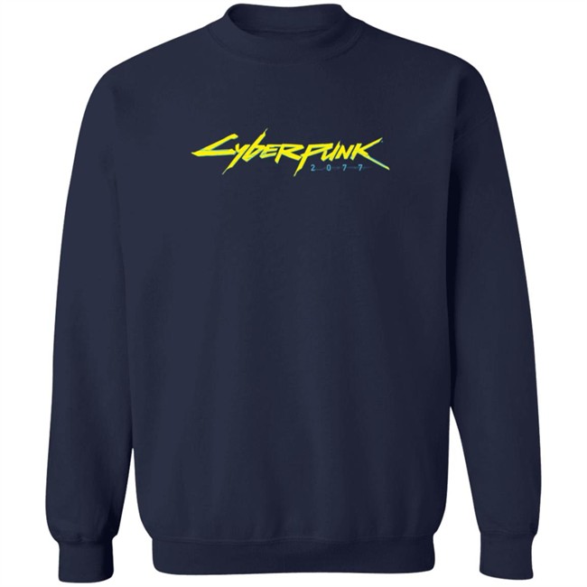 Cyberpunk 2077 Logo Shirt Cyberpunk 2077 Logo Shirt