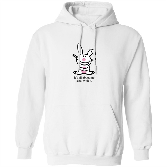 Happy Bunny Its All About Me Deal With It T Shirt Happy Bunny Its All About Me Deal With It T Shirt