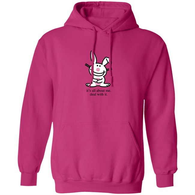 Happy Bunny Its All About Me Deal With It T Shirt Happy Bunny Its All About Me Deal With It T Shirt
