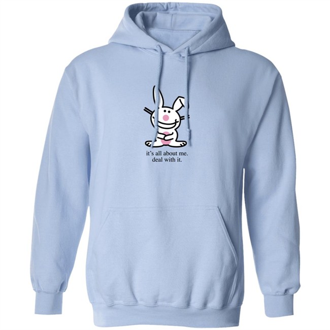 Happy Bunny Its All About Me Deal With It T Shirt Happy Bunny Its All About Me Deal With It T Shirt