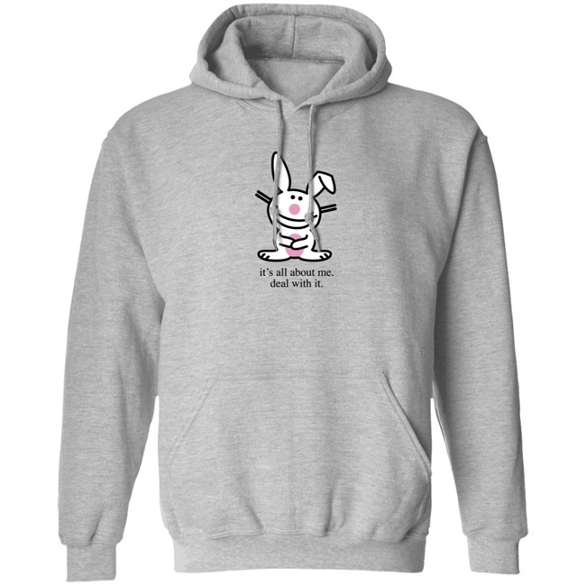 Happy Bunny Its All About Me Deal With It T Shirt Happy Bunny Its All About Me Deal With It T Shirt